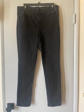 Gloria Vanderbilt Black Women's Pull-On Stretch Jeans